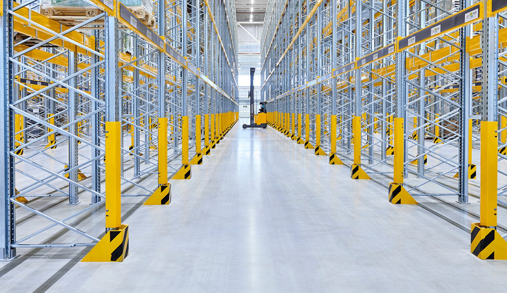 E-Line Next LED in der industry